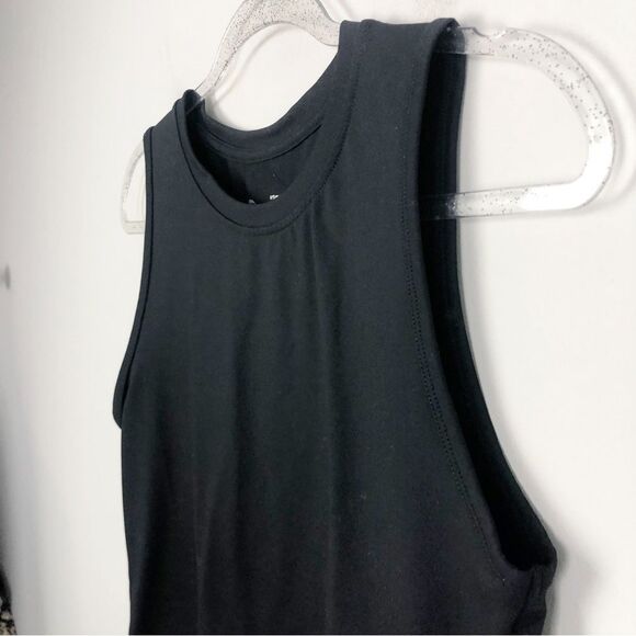 ZIYA ACTIVE | High Neck Black Crop Top Active Sports Bra Women’s Size XXL - Picture 4 of 9